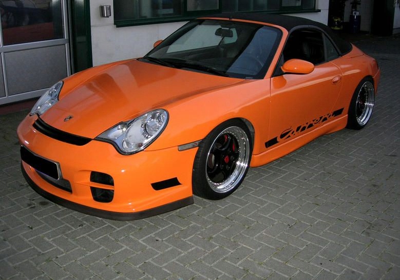 фото №7, Porsche 911 996 бампер передній gt2