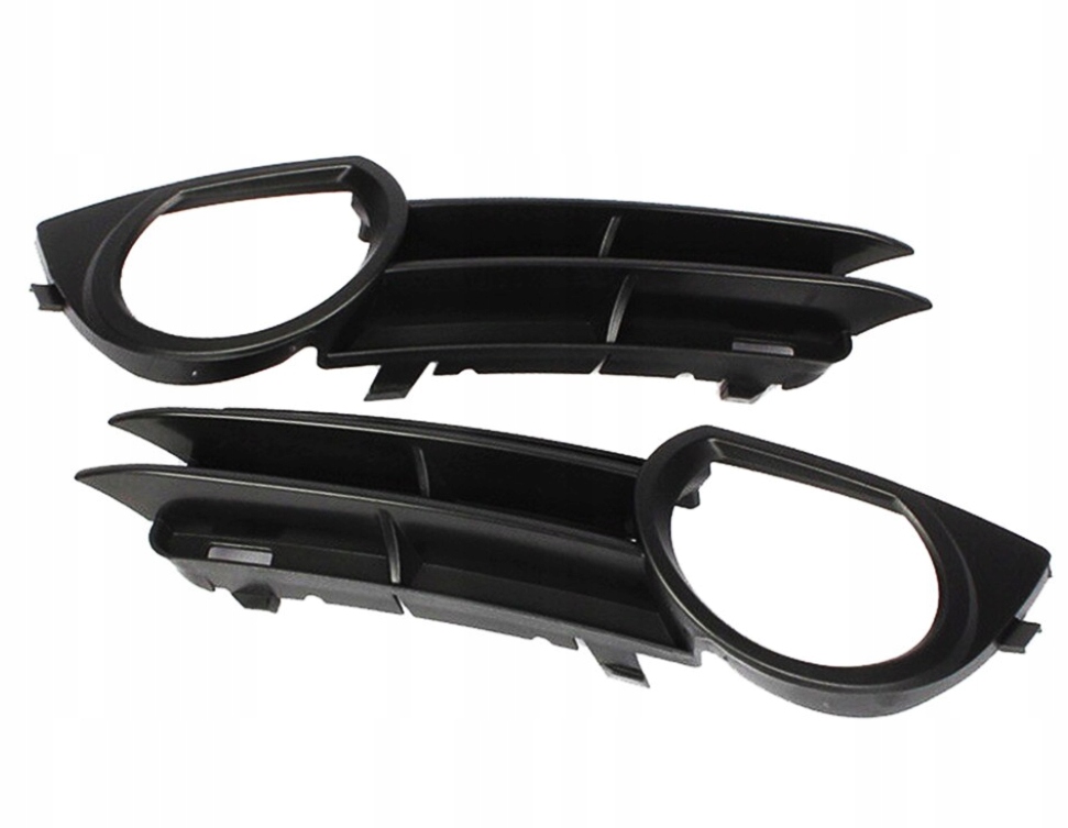 фото №1, Audi a3 8p решётка бампера накладка l/p