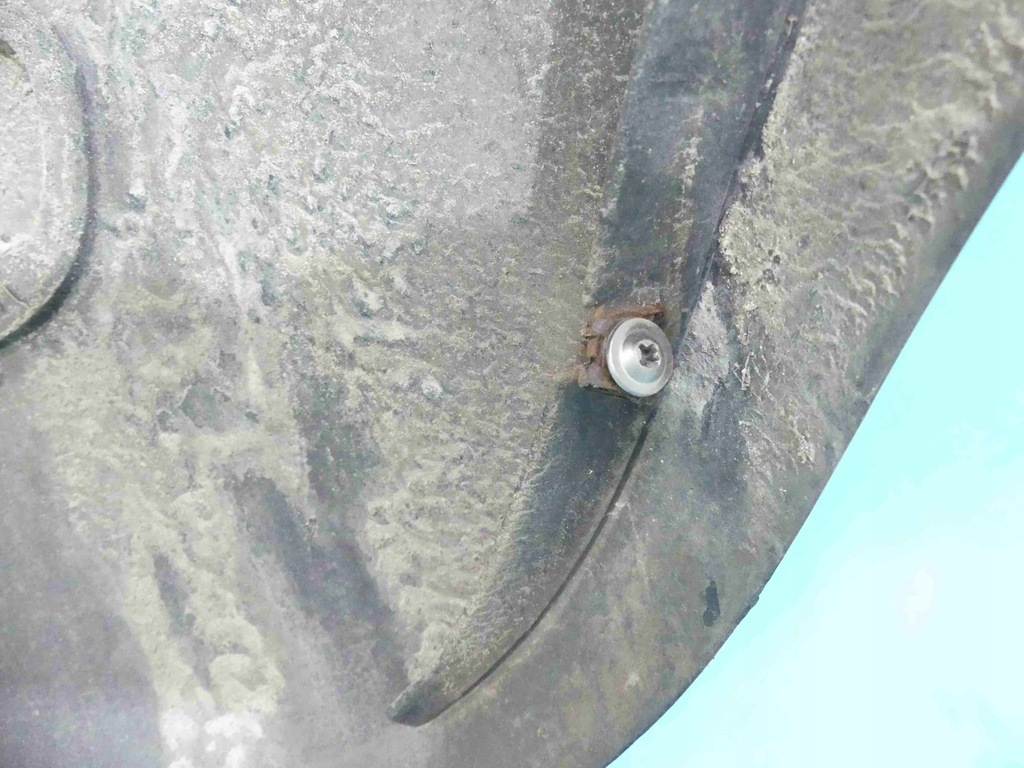 фото №11, Бампер задняя fiat 500 07-15 чёрный 891/b