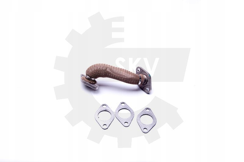 фото №4, Шланг клапана egr 14skv706