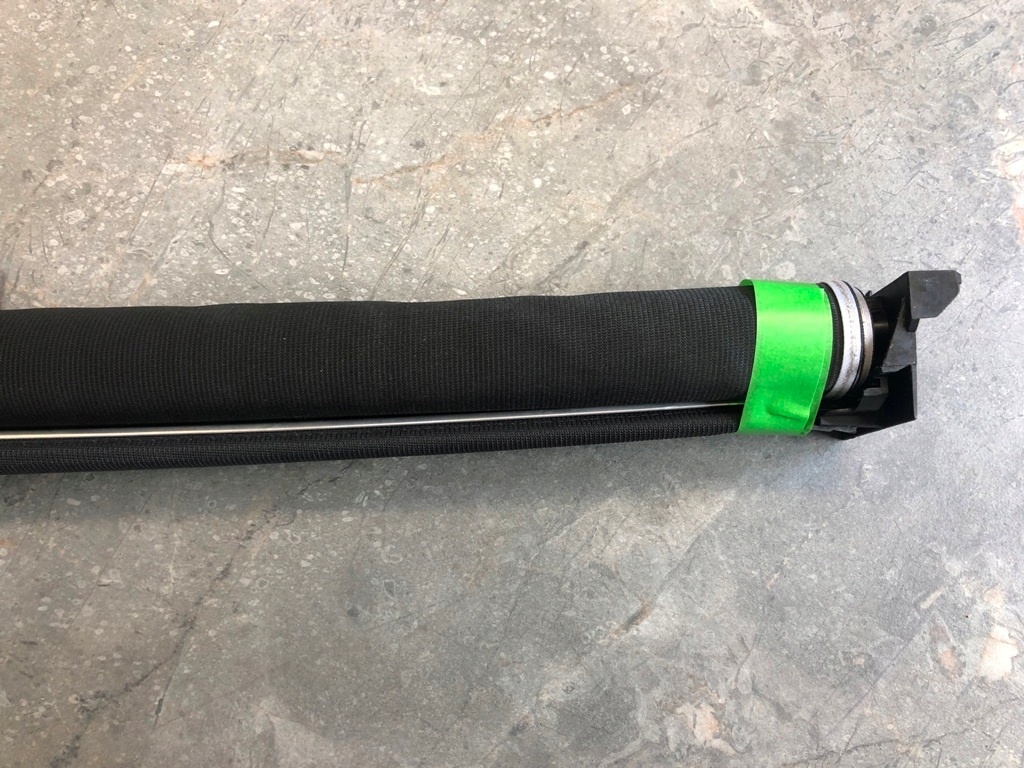 фото №8, Шторка безпеки дах чорний black панорами do mercedes a w177 c177 x177 захист