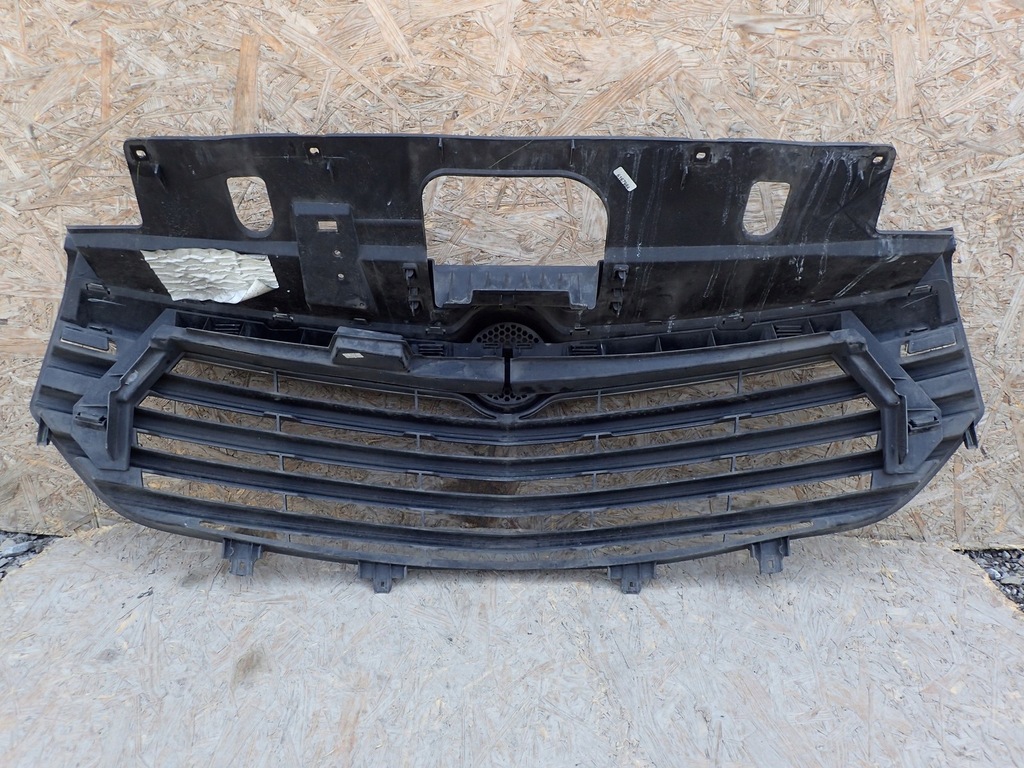 фото №7, Решётка радиатора решётка радиатора решётка радиатора opel vivaro 2 ii b 14- 93452299