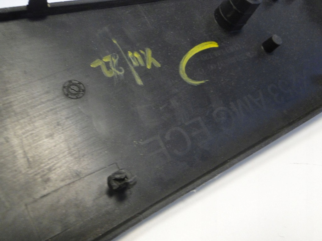 фото №10, Mercedes e klasa 213 w213 подкладка pod номерной знак