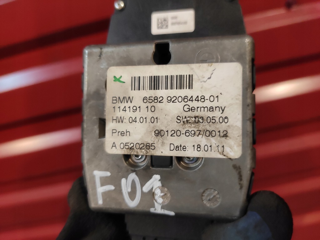 Bmw 7 f01 3.0d контроллер idrive ручка керамические керамический меню 9206448 оригинальный номер Киев