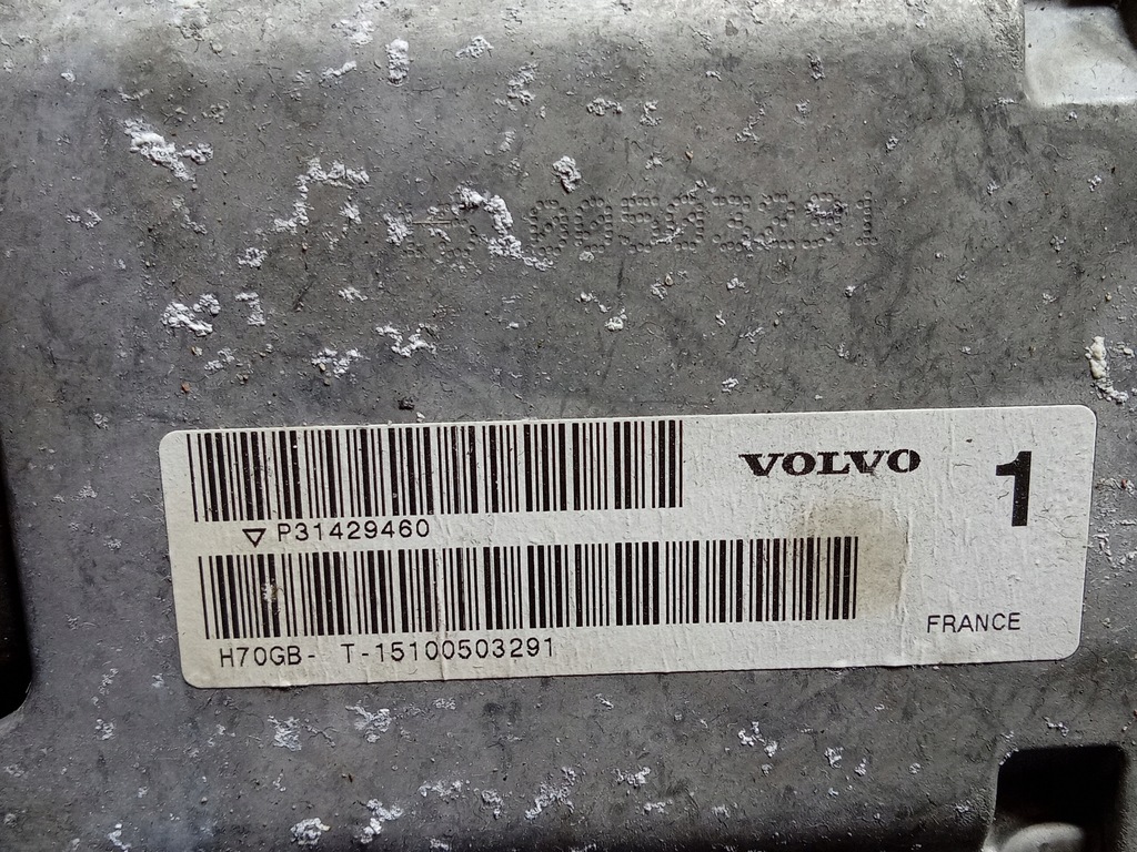 фото №8, Volvo v40 ii колонка рулевая 31429460