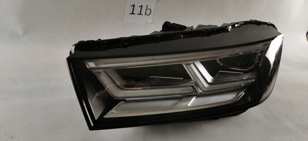 фото №3, Audi q5 80a full led левый фара лампа левая
