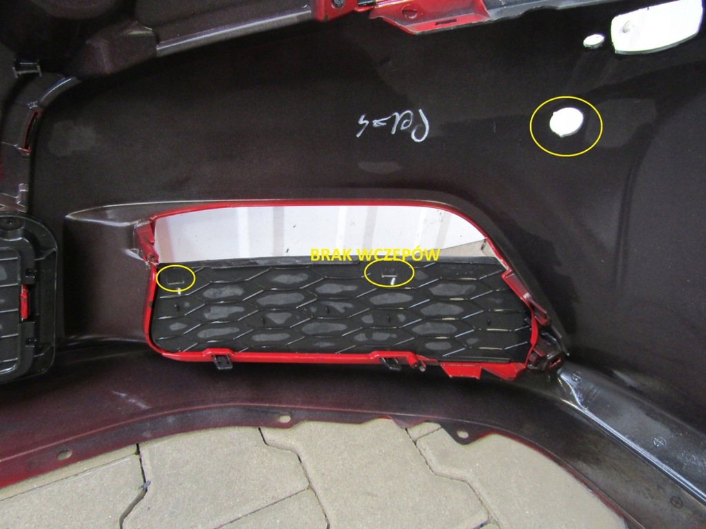 фото №9, Бампер перед передній honda civic ix 9 hb 11-14