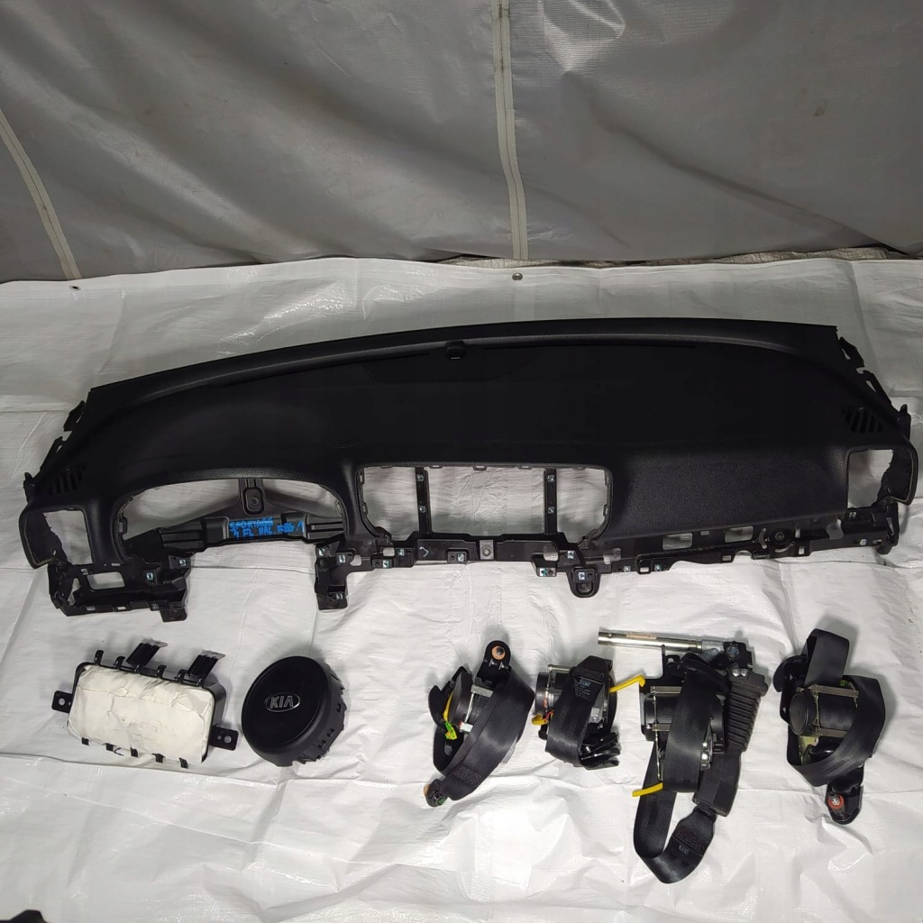 фото №1, Sportage iv lift консоль панель приладів подушка безпеки оригінал