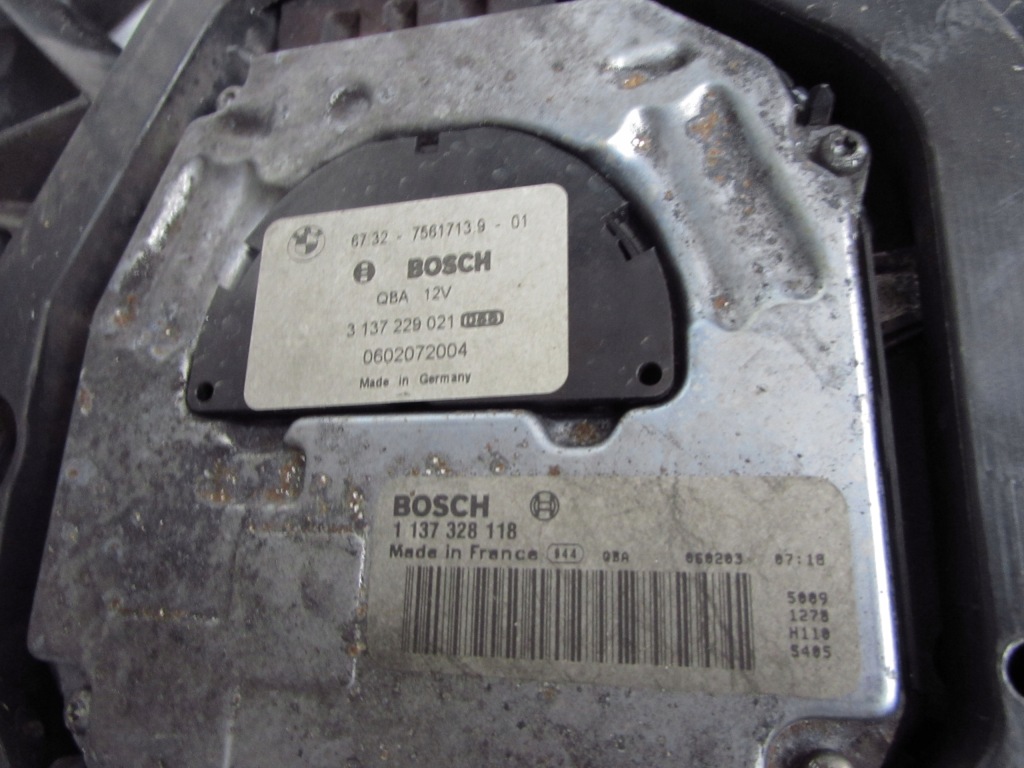 Bmw 3 e90 e91 e92 04-08 вентилятор радіатора корпус 3137229021 75617139 Київ