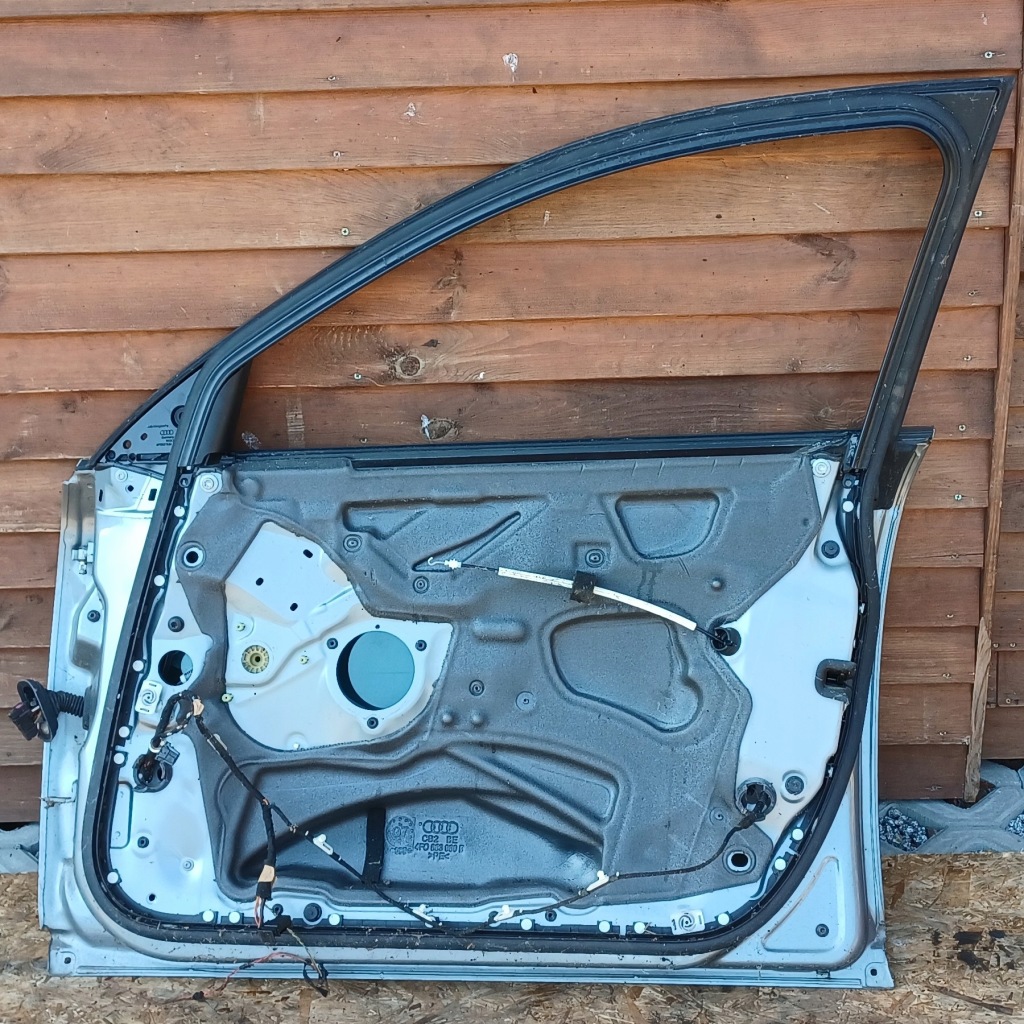 фото №11, Audi a6 c6 дверь правый перед передние серебристый