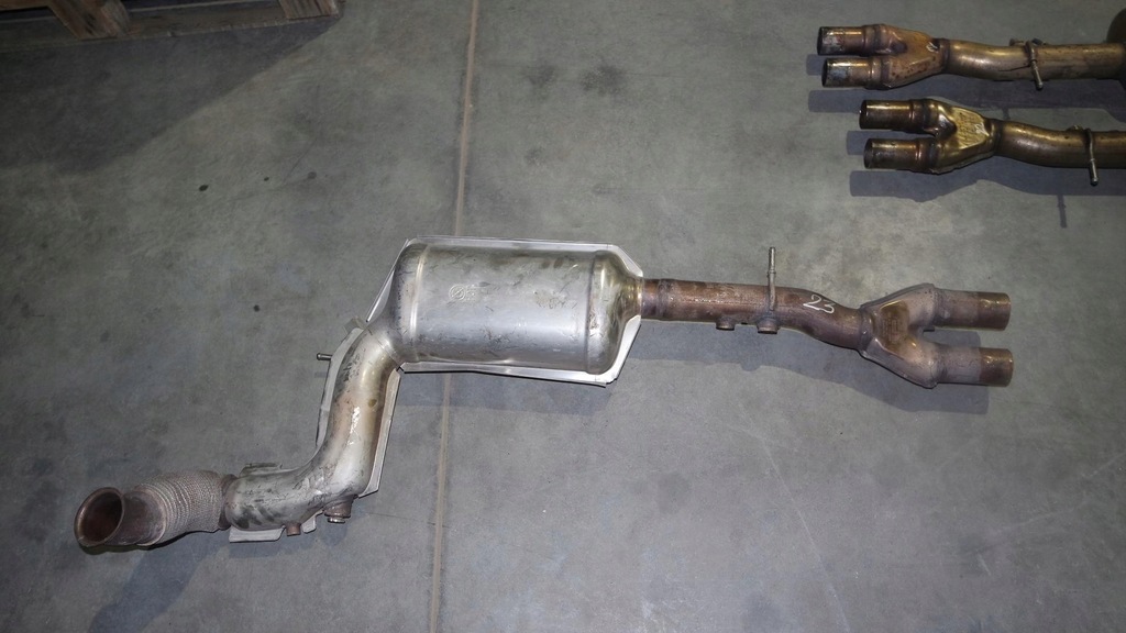 фото №8, Гасник каталізатор вихлоп maserati gibli 670105271