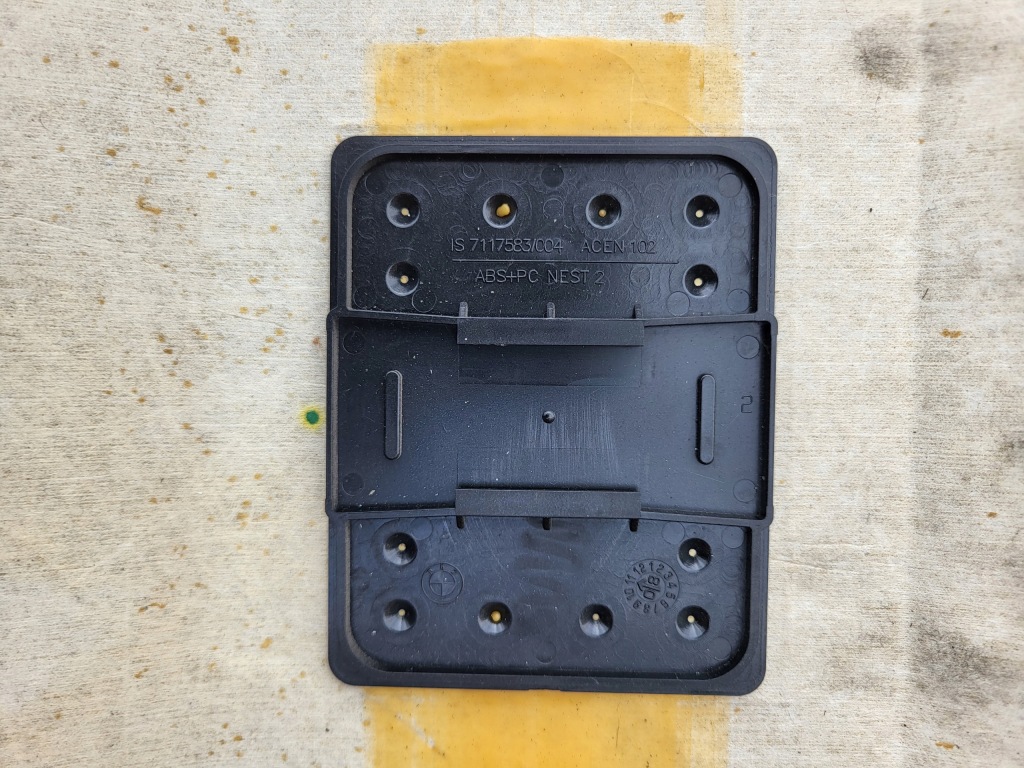 фото №11, Стеля джгут електропроводка bmw 3 e91 сіра оригінальний номер himmelgrau60