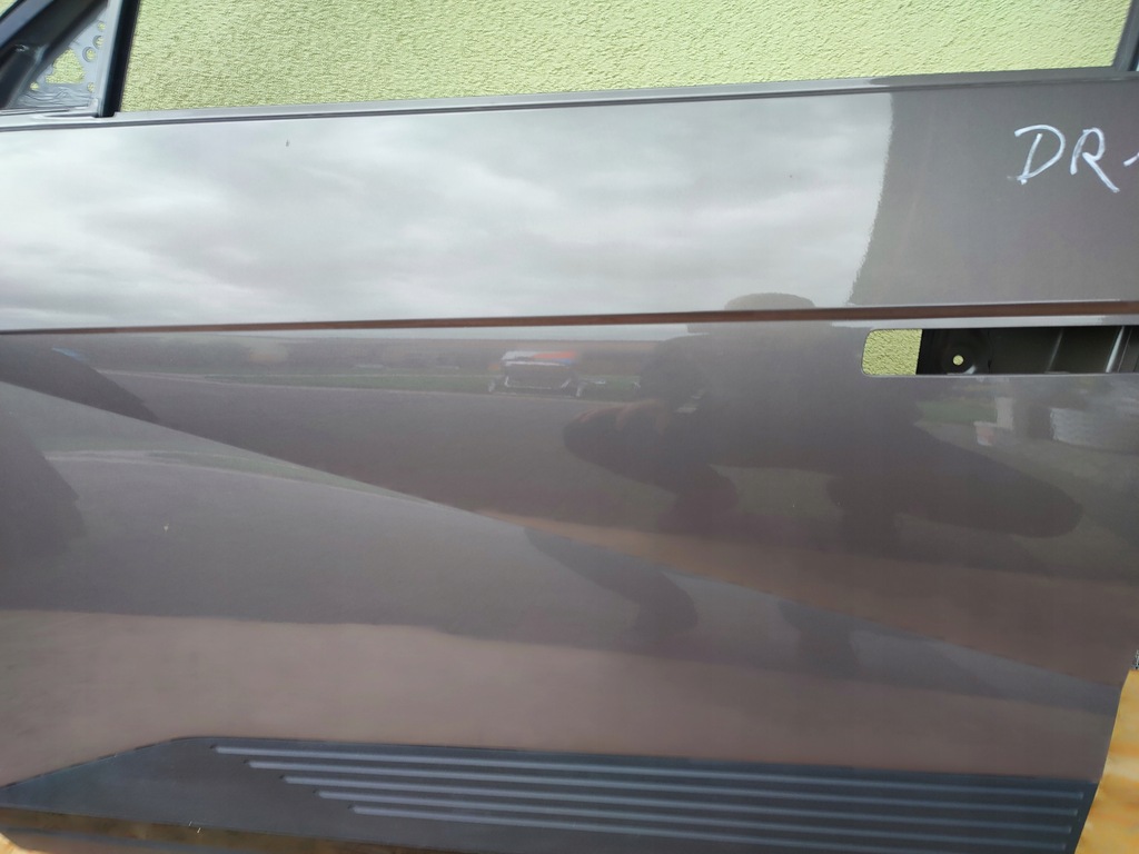 фото №7, Дверь hyundai ioniq v 5 перед левая+ молдинг ładne