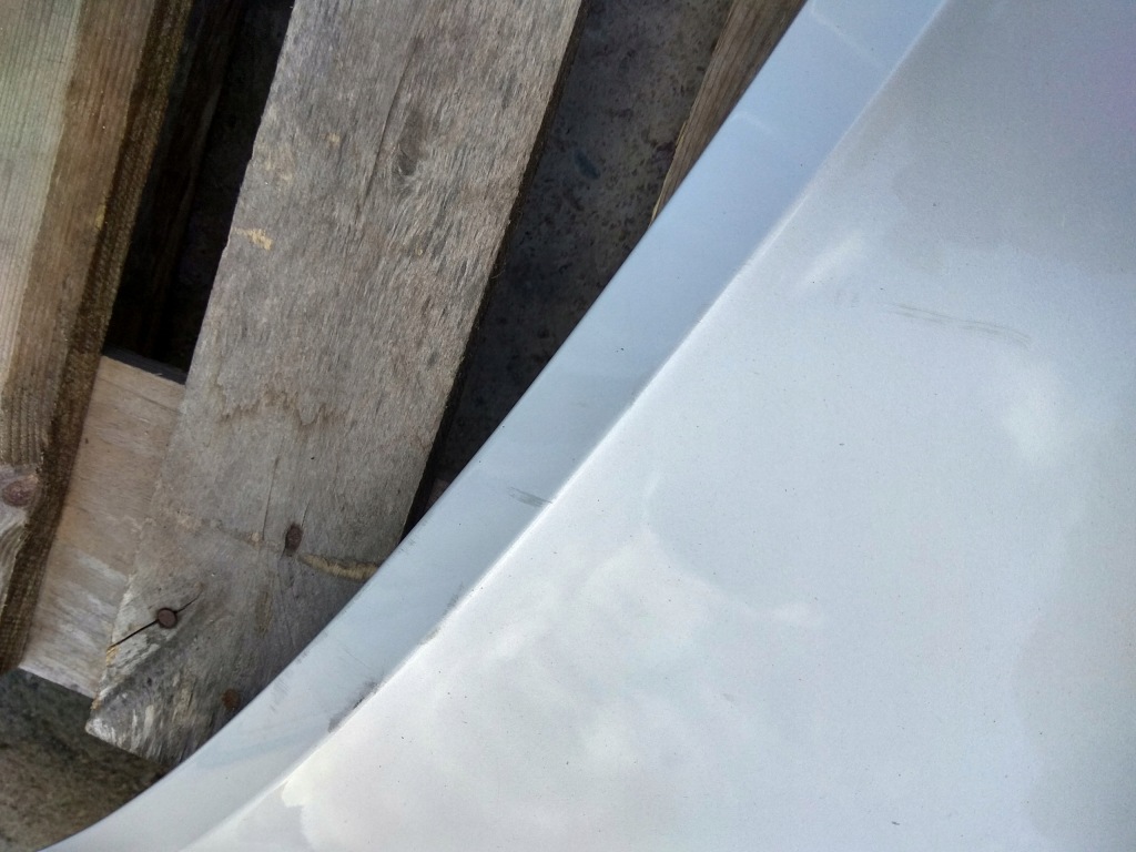 фото №13, Капот кришка renault scenic ii 2 lift ted69 06-09