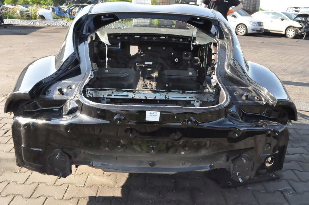 фото №11, Toyota supra mk5 23r pas задняя задний крыло левый правый четверть поддон