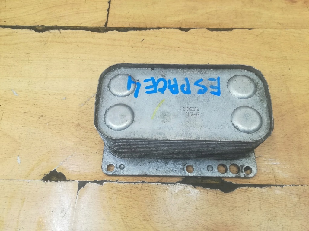 фото №1, Радиатор масла renault espace iv lift 2.0 dci