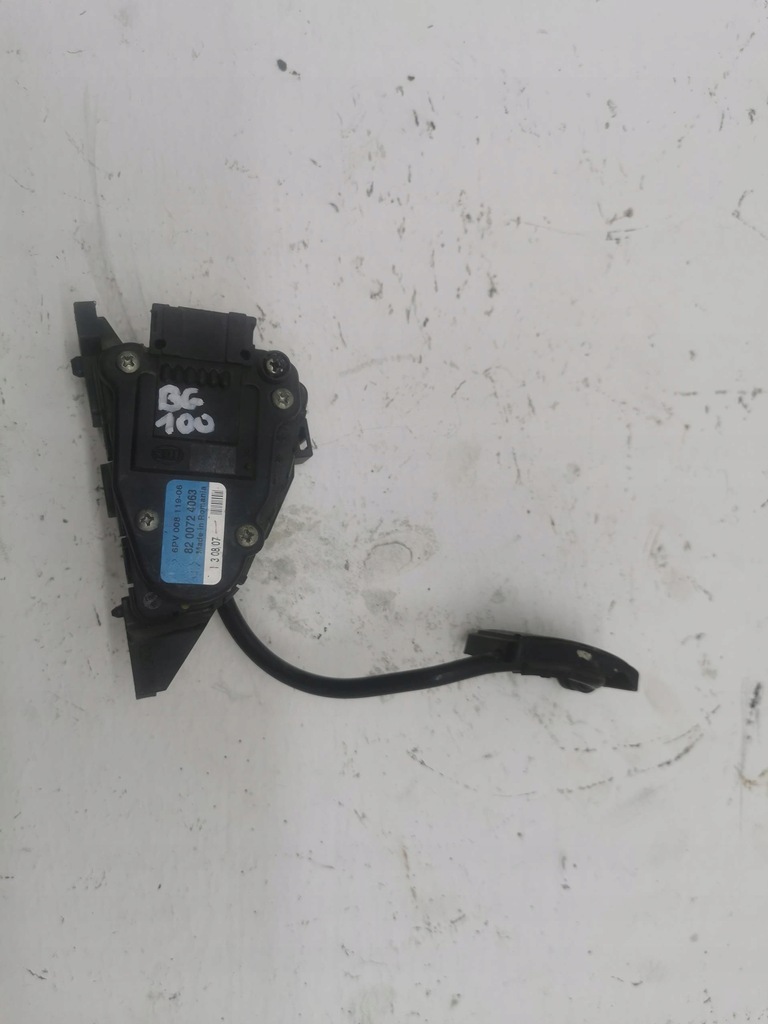 фото №1, Потенциометр газа renault master ii 8200724063