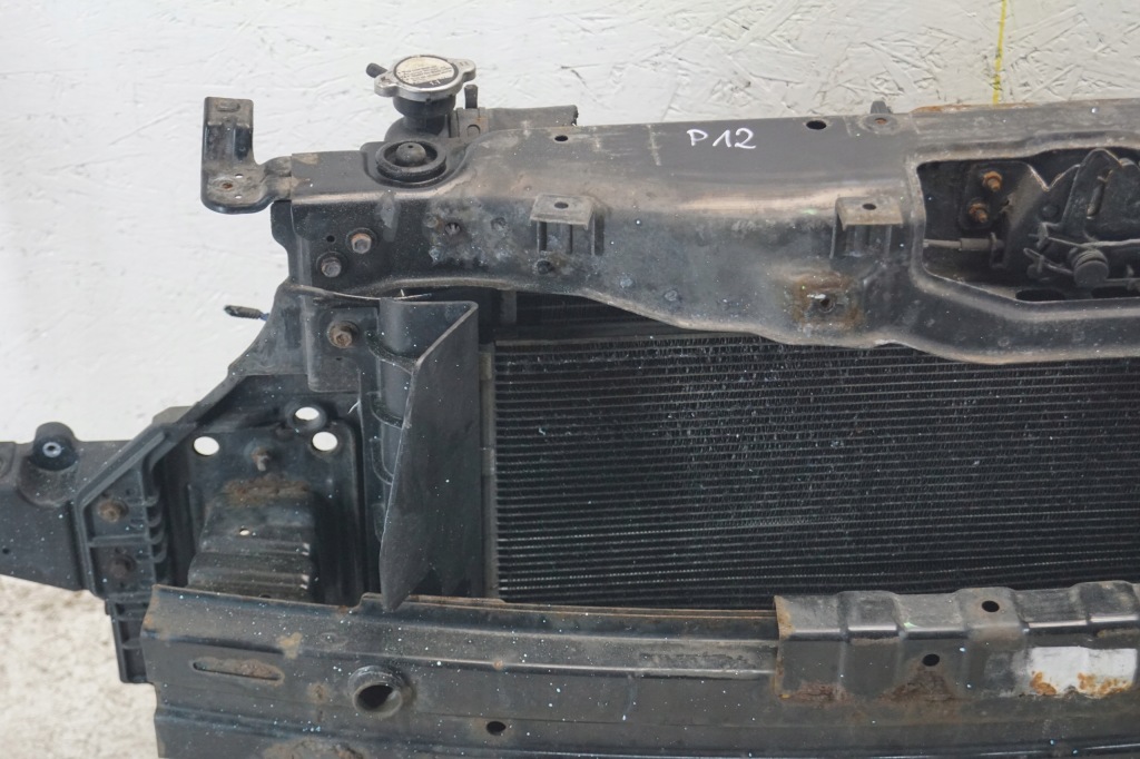 фото №4, Pas передний радиатор hyundai i40 1.7 crdi автоматическая коробка передач