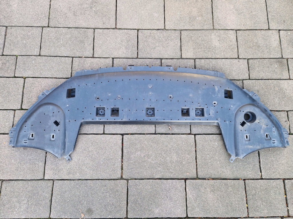 фото №9, Citroen ds7 пол плита pod бампер передний 9817379180 2017