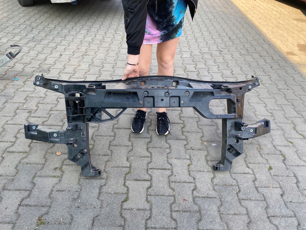 фото №4, Mercedes sprinter 910 pas передній оригінальний