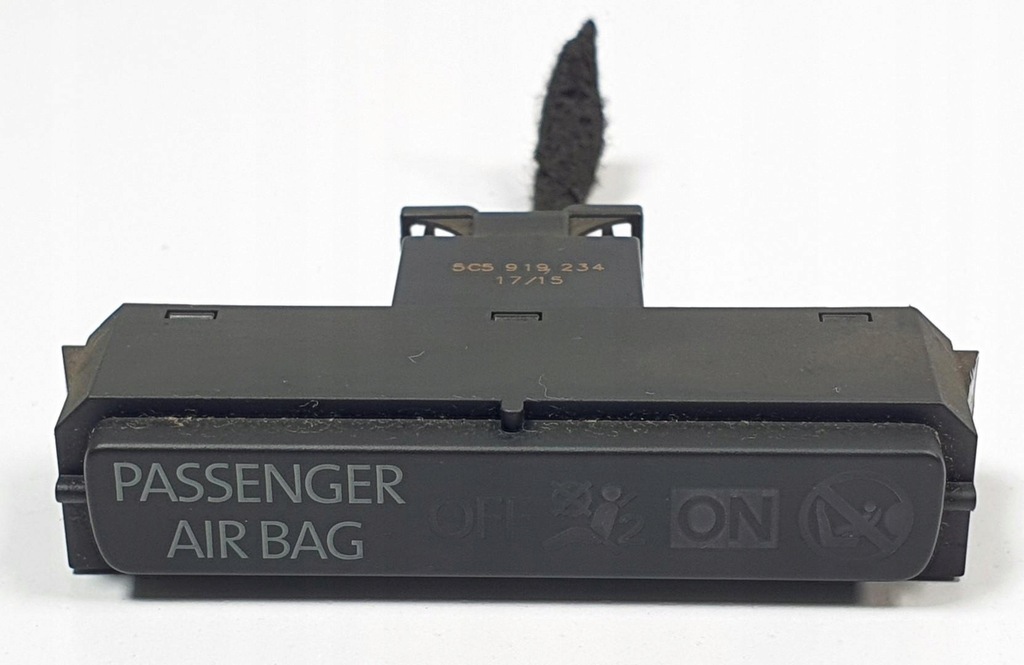 фото №1, Індикатор подушка безпеки vw new beetle ii 5c5919234