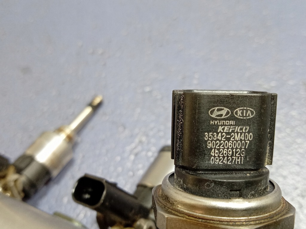 фото №6, Kia rio iv yb 1.0 t-gdi 100 km молдинг питающая впрыскная 35350-07100