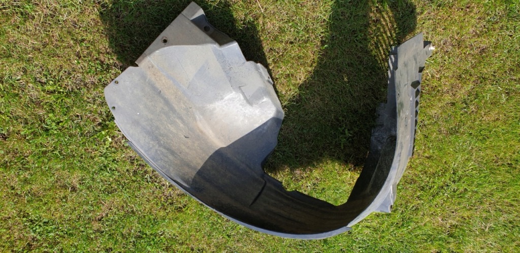 фото №1, Подкрылок левый перед jaguar xf i x250 2007-2015