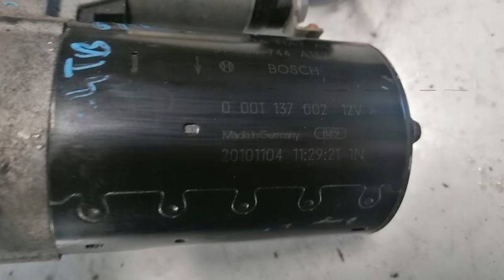 фото №2, Alfa romeo giulietta 1.4 стартер 0001137002