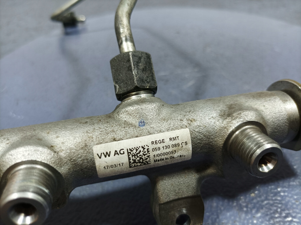 фото №6, Audi a5 f5 8w 3.0tdi 218km cswb молдинг впрыскная левая 059130089cs