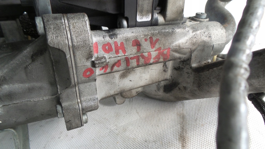 фото №10, Клапан egr berlingo 1.6 e hdi радиатор