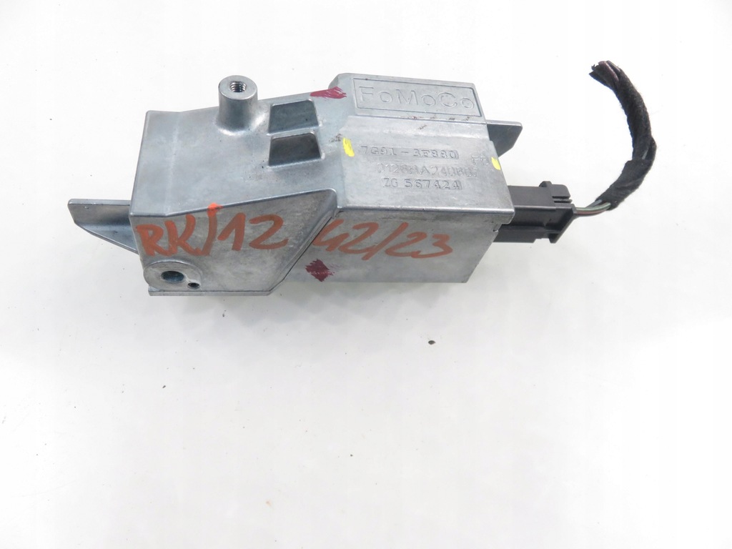 фото №8, Блокування колонки ford mondeo iv 7g913f880fb