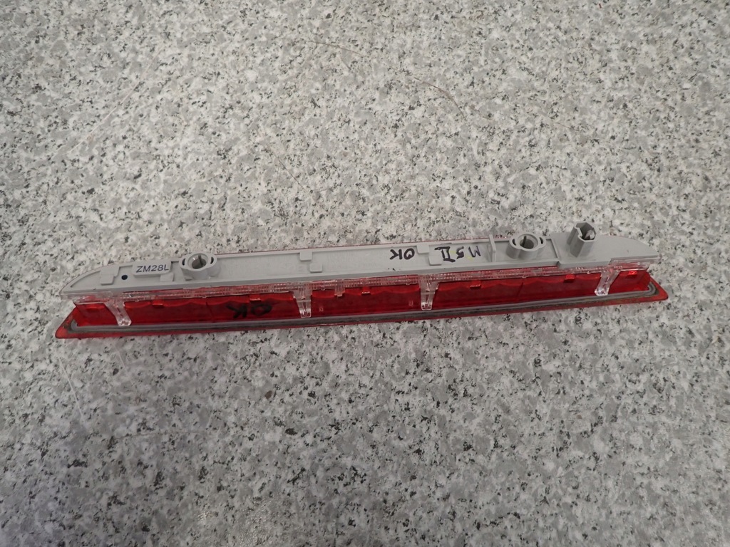 фото №5, Mazda5 mazda 5 ii cw 10- лампа w крышка 3-ci стоп