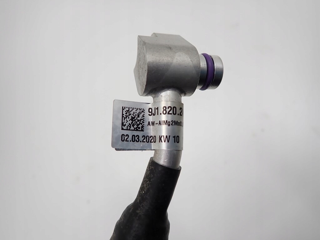 фото №3, Wąż трубка кондиционера porsche taycan turbo s 20r