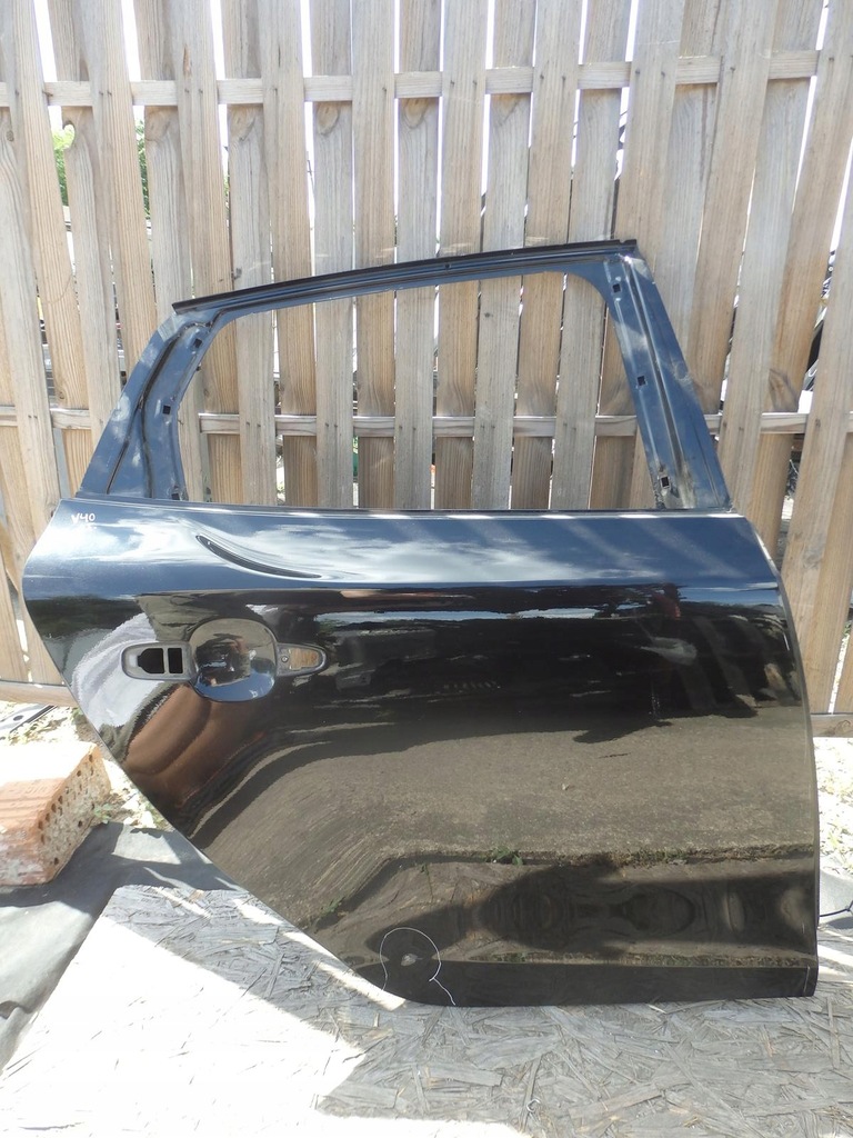 фото №1, Дверь правое правый задняя volvo v40 ii 2012-