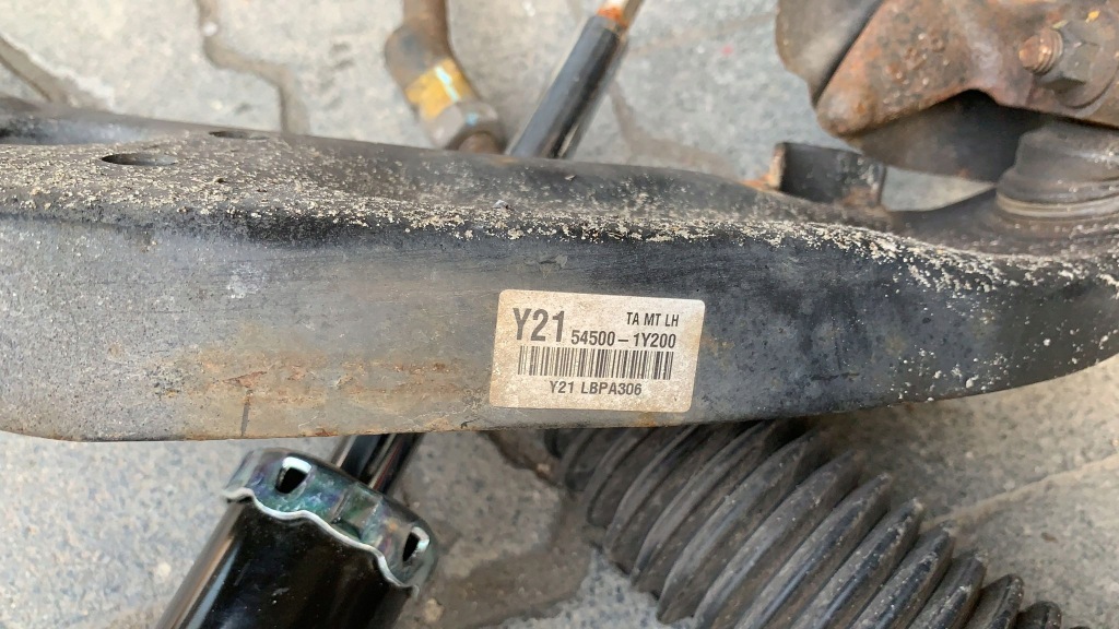 фото №4, Kia picanto 2015- lift подвеска перед левая