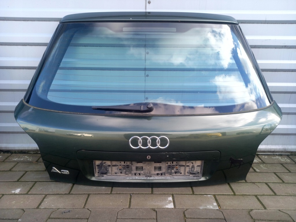 фото №1, Крышка багажника задняя 5d lift лак ly6r audi a3 8l 01r