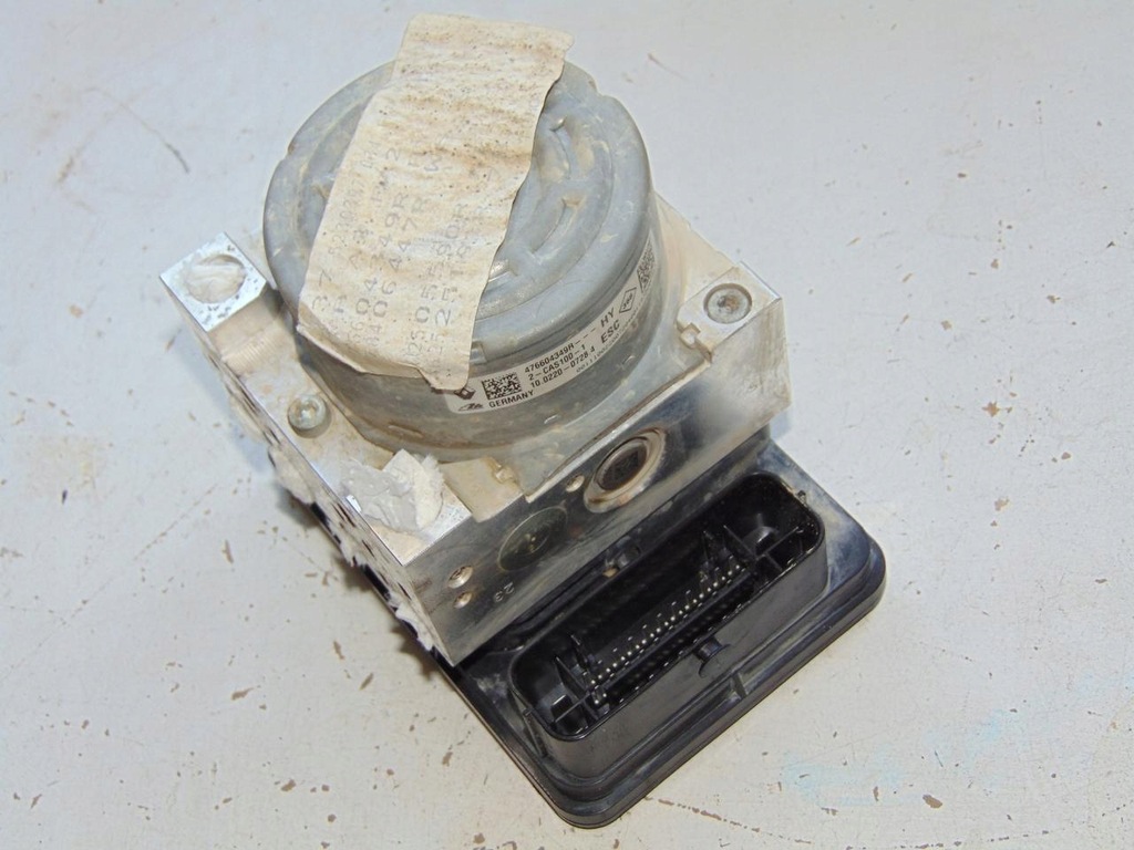 фото №1, Насос abs renault megane iv 476604349r