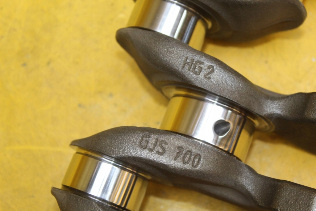 Wał колінчастий mini r56 citroen peugeot 1.4 1.6 vti gjs700 hg2 75347334 Ціна