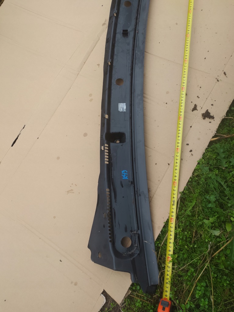 фото №4, Жабо перед renault trafic ii opel vivaro a 2001-2006