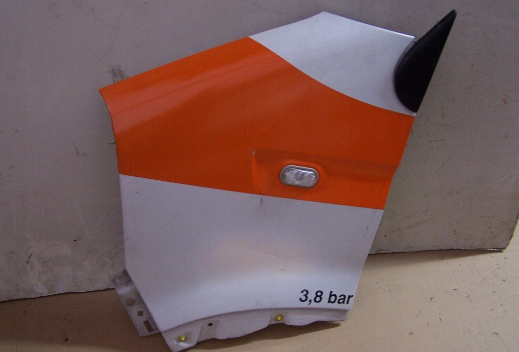 фото №1, Renault master ii lift крила лівий