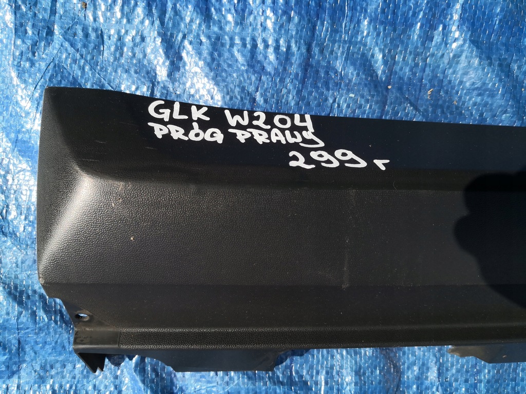 фото №12, Mercedes glk w204 x204 молдинг поріг поріг правий