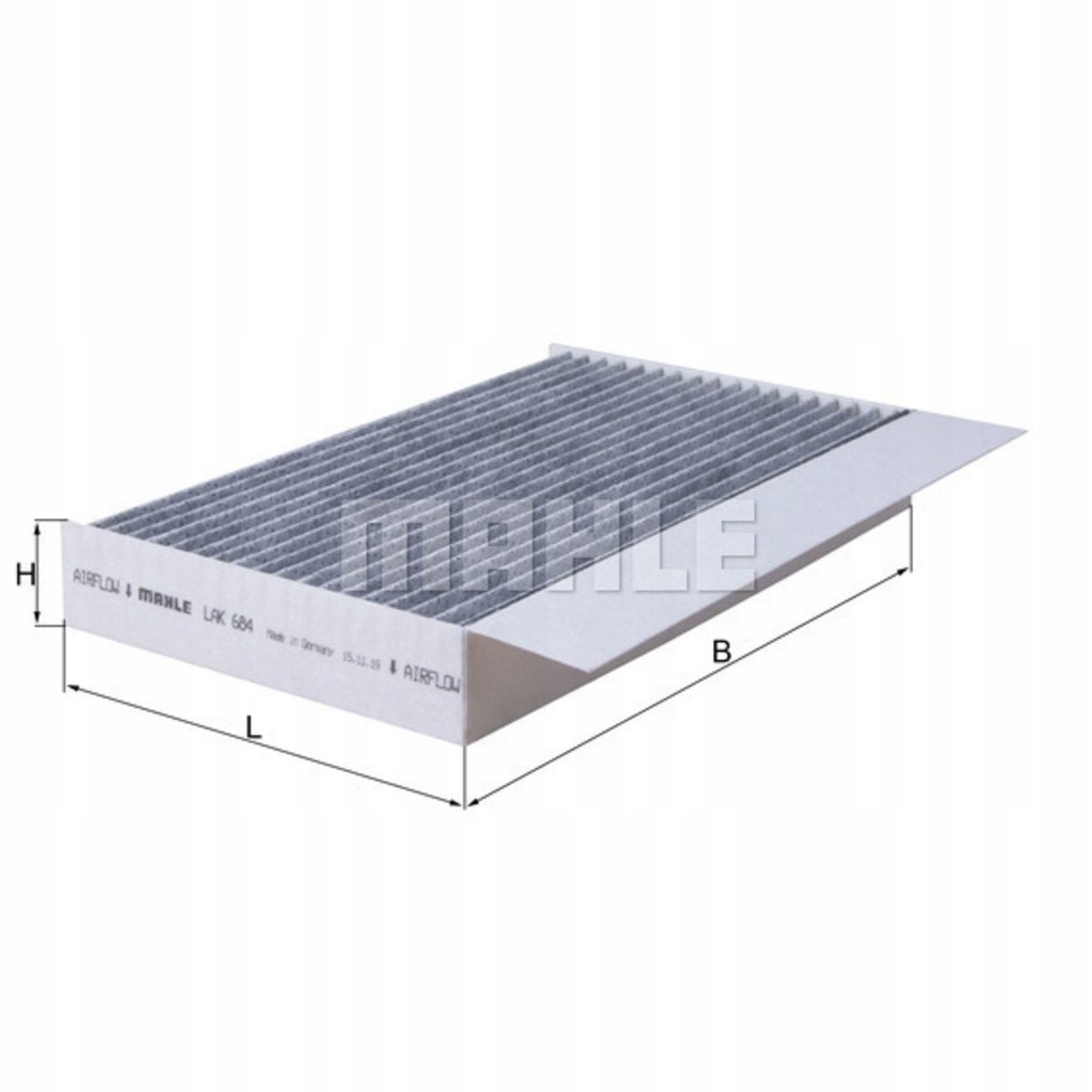 фото №1, Фільтр вугільний renault fluence megane iii 08-15