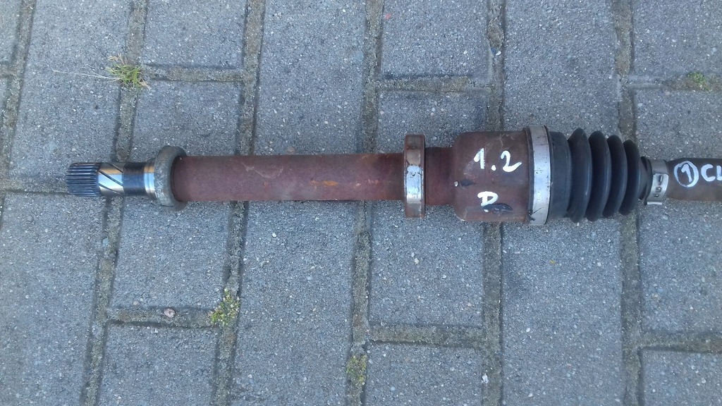 фото №5, Приводной вал правая 391000926r renault clio iv 1.2tce