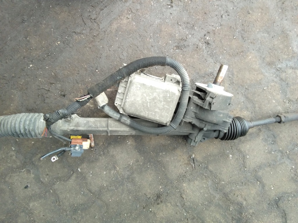 фото №1, Рейка рульова трансмісія peugeot 207 jtekt 6820000090