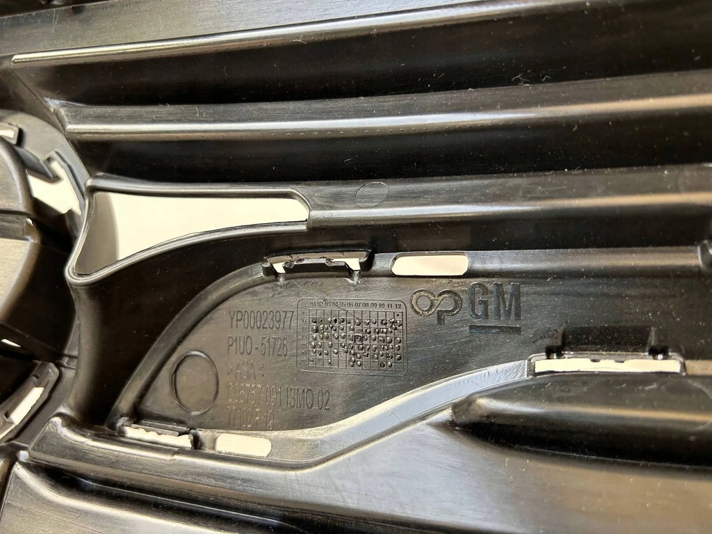 фото №2, Opel grandland x решётка радиатора решётка радиатора yp00023977 оригинал