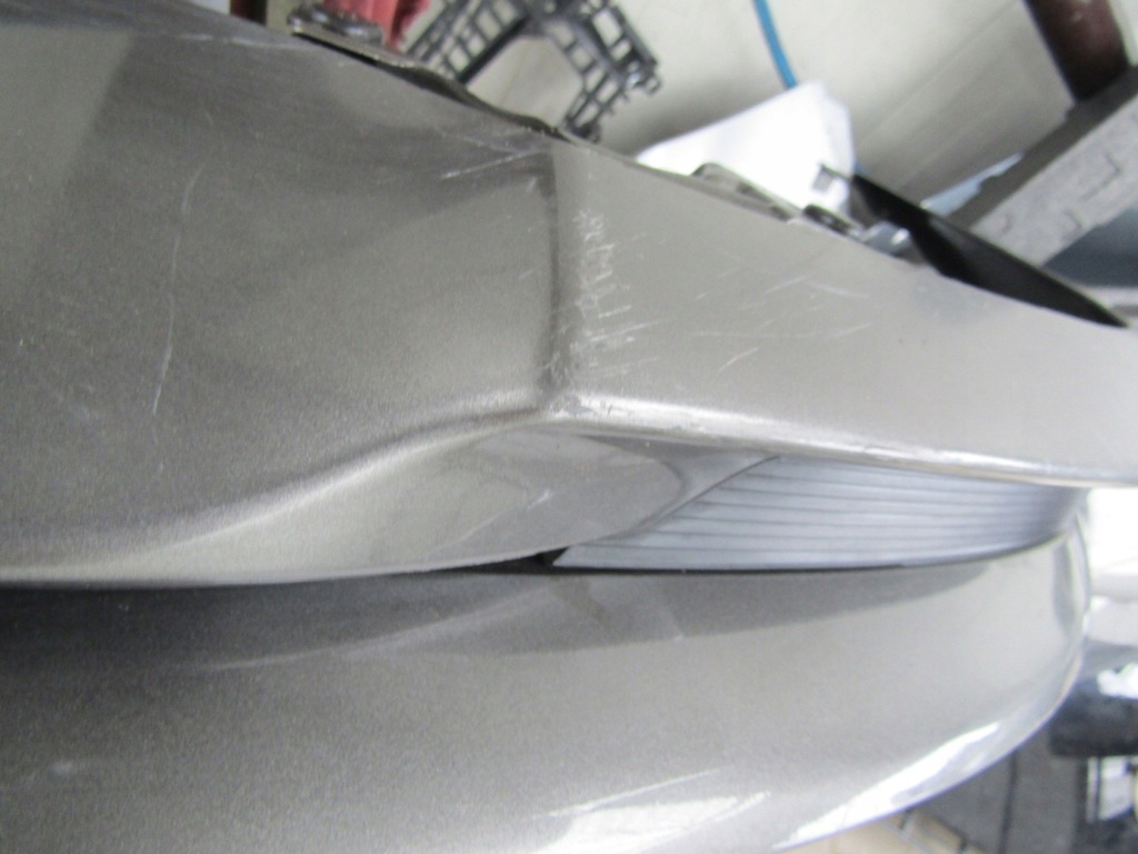 фото №11, Спойлер накладка дифузор бампер задня lexus gs 450h 12-