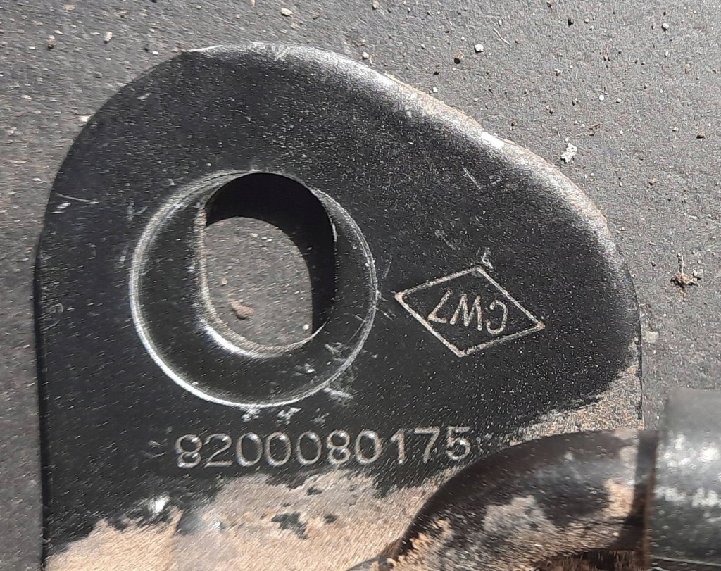 фото №3, Обмежувач двері задніх master ii 8200080175