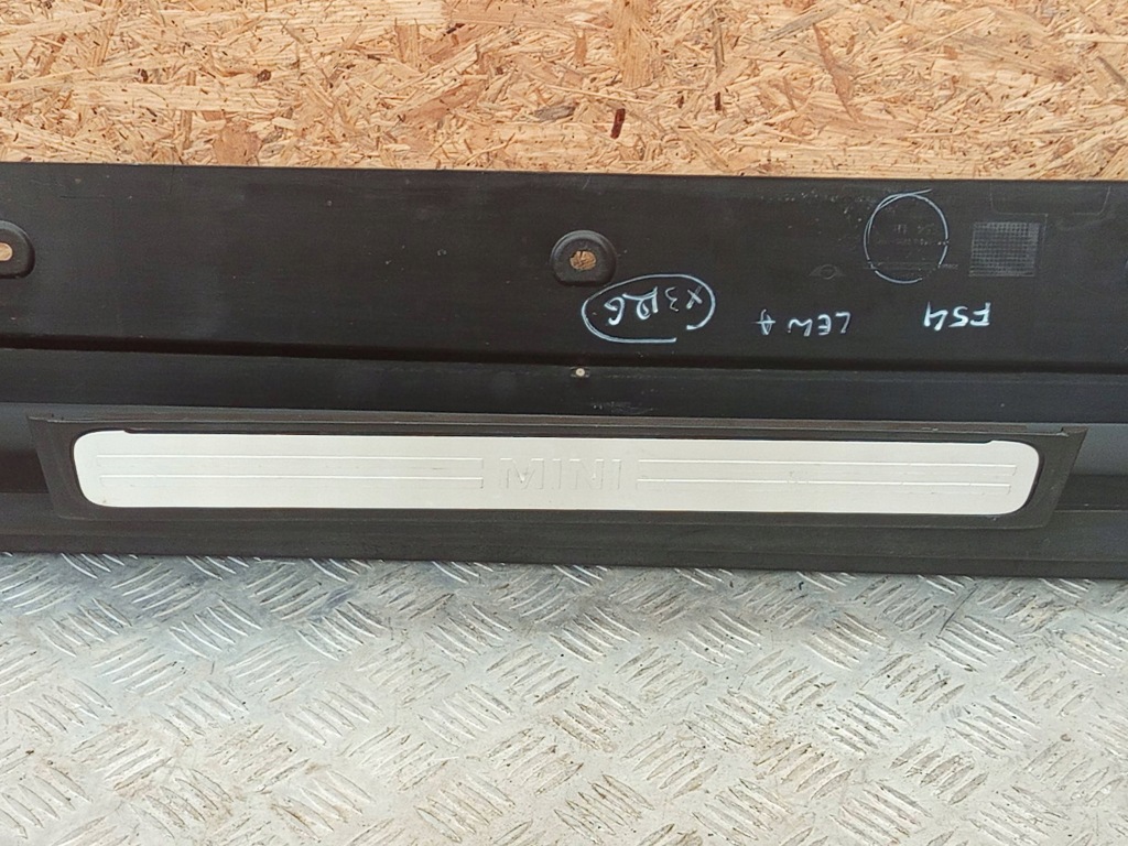 Купити Mini оригінальний номер 7348913 clubman f54 молдинг поріг поріг ліва лівий