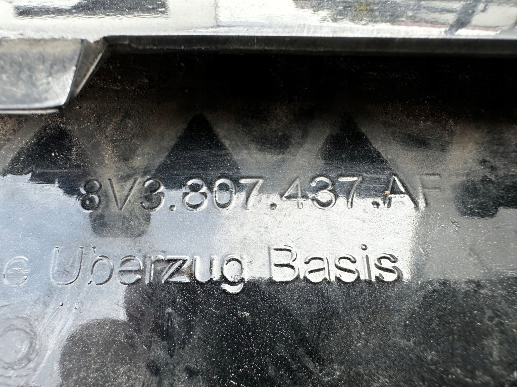 Audi a3 8v0 lift бампер передний перед Киев