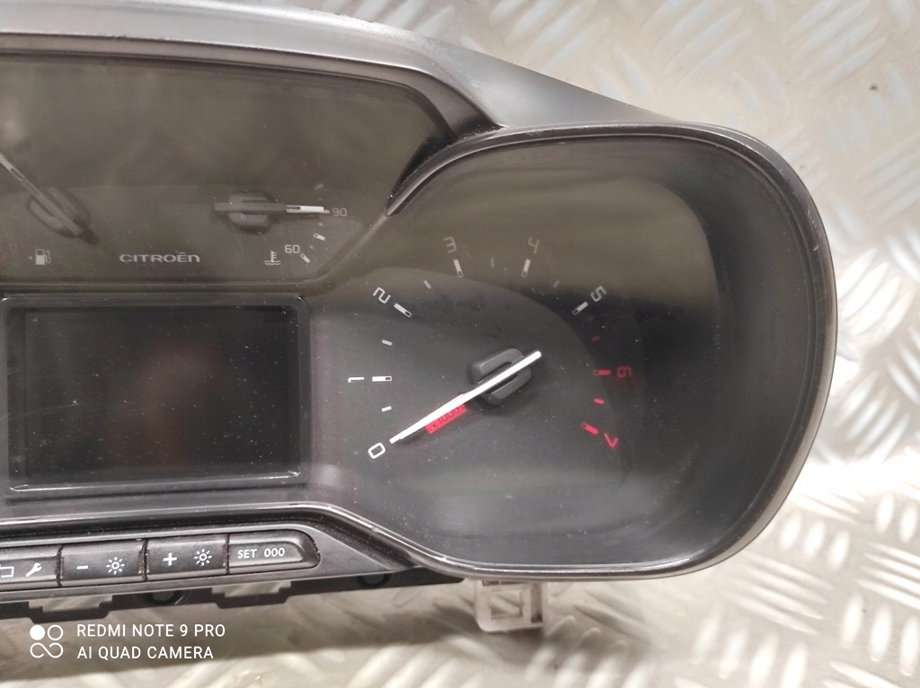 фото №11, Лічильник прилади europa citroen c3 iii 1.2 бензин